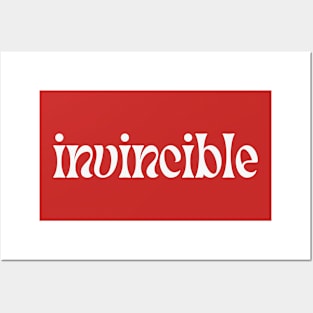 Invincible Posters and Art